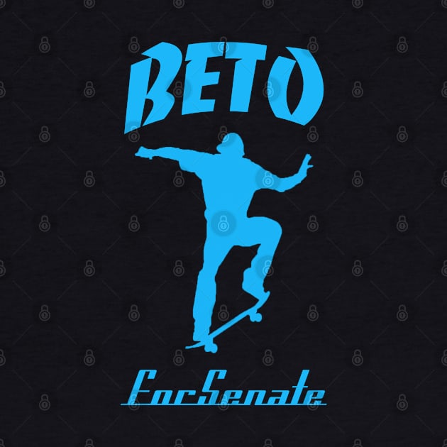 Beto for Senate Blue by skittlemypony